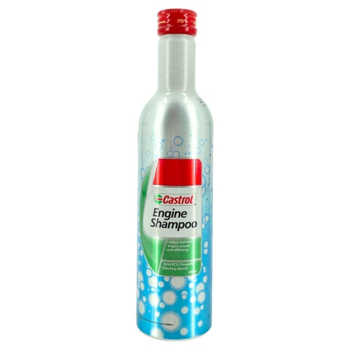 Castrol Engine Shampoo Motorreinigung Additiv Motor&ouml;l Motorsp&uuml;lung 300 ML 15CF7C