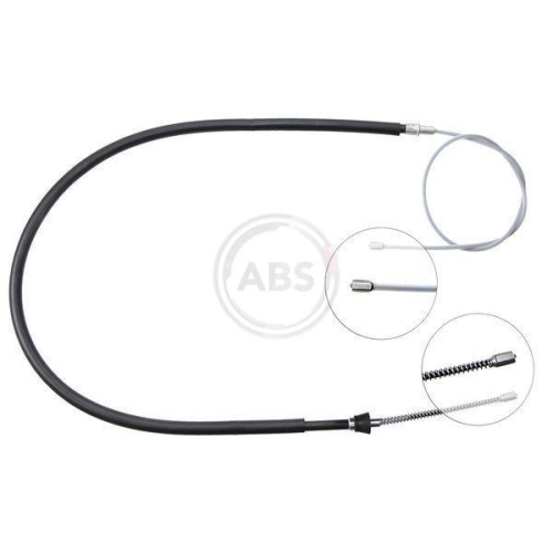 A.B.S. Seilzug, Feststellbremse K13386