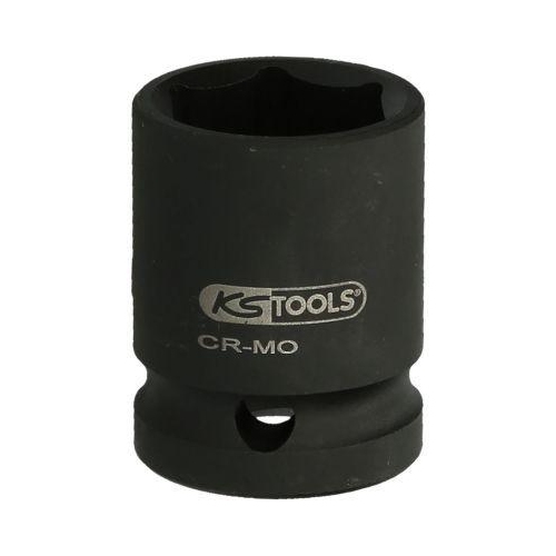 1.1/2 Zoll Sechskant-Kraft-Stecknuss, 60 mm, kurz KS TOOLS 515.2137