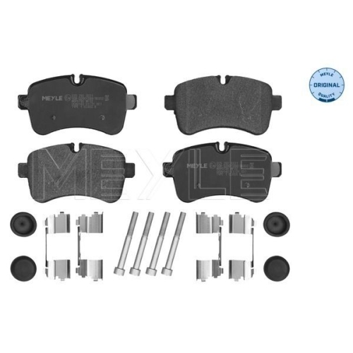 MEYLE Bremsbelagsatz, Scheibenbremse MEYLE-ORIGINAL: True to OE. 025 292 3221