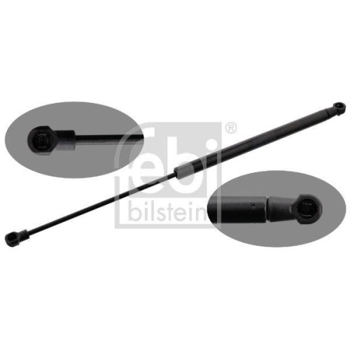 FEBI BILSTEIN Gasfeder, Koffer-/Laderaum 47103
