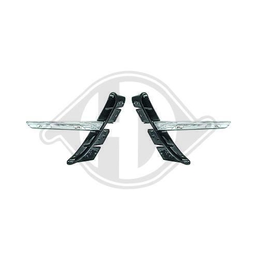 DIEDERICHS Zier-/Schutzleiste, Kotflügel HD Tuning 1217177