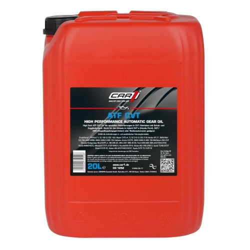 CAR 1 Automatik-Getriebe&ouml;l ATF CVT 20 Liter Kanister CO 1252