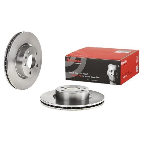 BREMBO Bremsscheibe PRIME LINE 09.5889.10