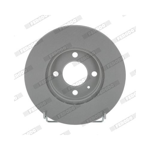 FERODO Bremsscheibe PREMIER Coat+ disc DDF207C