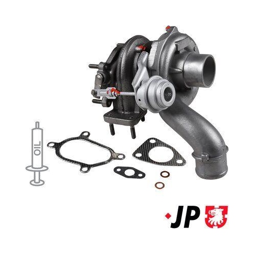 JP GROUP Lader, Aufladung JP 1217402800