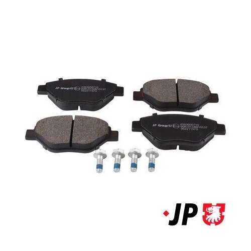 JP GROUP Bremsbelagsatz, Scheibenbremse JP 4363600710