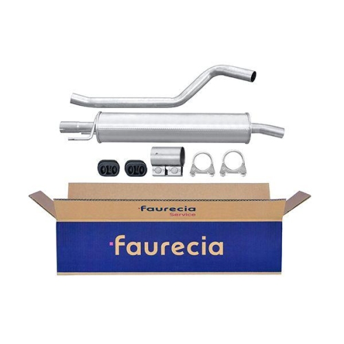 HELLA Mittelschalld&auml;mpfer Easy2Fit &ndash; PARTNERED with Faurecia 8LC 366 024-751