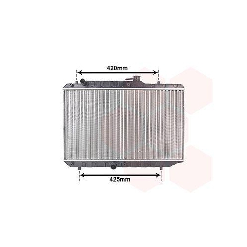 VAN WEZEL K&uuml;hler, Motork&uuml;hlung 52002035