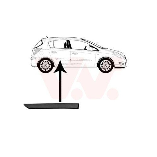 VAN WEZEL Zier-/Schutzleiste, T&uuml;r 3750426