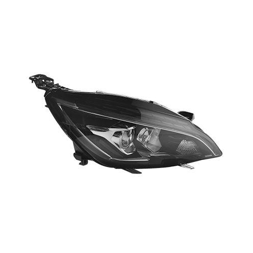 VAN WEZEL Hauptscheinwerfer 4088964M