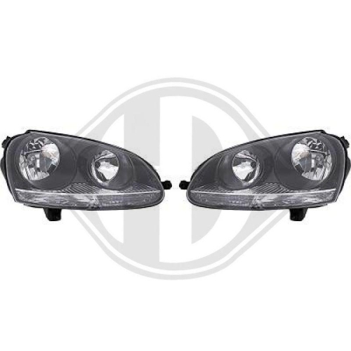 DIEDERICHS Hauptscheinwerfer HD Tuning 2214382