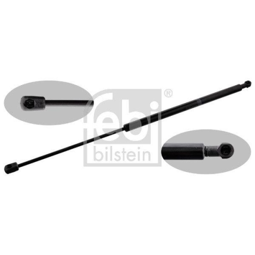 FEBI BILSTEIN Gasfeder, Koffer-/Laderaum 47910