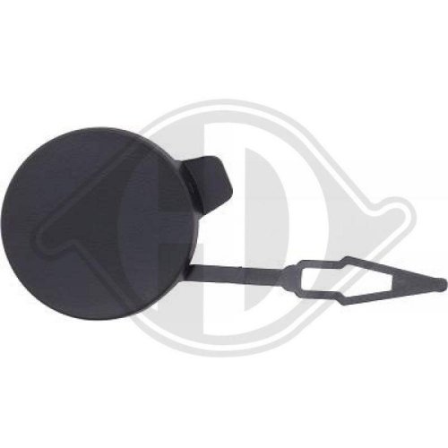 DIEDERICHS Klappe, Abschlepphaken HD Priority Parts 1816159