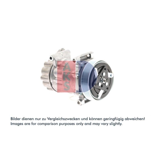 AKS DASIS Kompressor, Klimaanlage 850656N