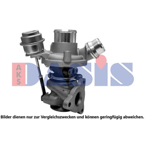 AKS DASIS Lader, Aufladung 155057N