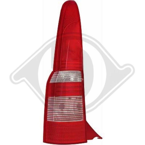 DIEDERICHS Heckleuchte 3434091