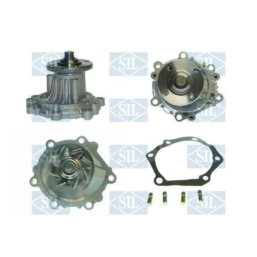 Saleri SIL Wasserpumpe, Motork&uuml;hlung PA820