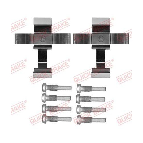 QUICK BRAKE Zubeh&ouml;rsatz, Scheibenbremsbelag 109-0223