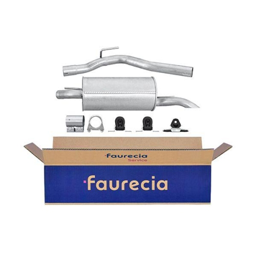 HELLA Endschalld&auml;mpfer Easy2Fit &ndash; PARTNERED with Faurecia 8LD 366 036-591