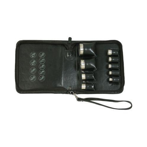 TITANplus Stecknuss-Satz, 9-tlg, 5/16 Zoll-1.1/4 Zoll KS TOOLS 965.2001