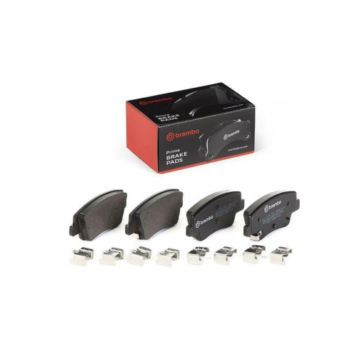 BREMBO Bremsbelagsatz, Scheibenbremse PRIME LINE P 30 153