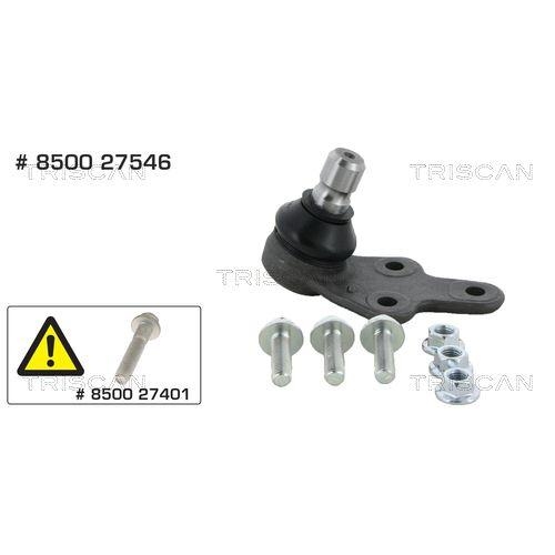 TRISCAN Trag-/F&uuml;hrungsgelenk 8500 27546