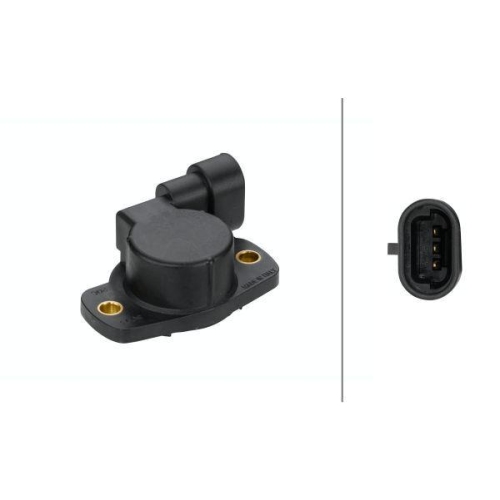 HELLA Sensor, Drosselklappenstellung 6PX 008 476-521