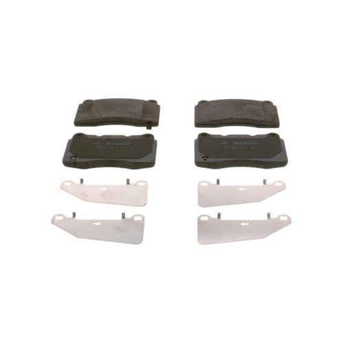 BOSCH Bremsbelagsatz, Scheibenbremse 0 986 494 395