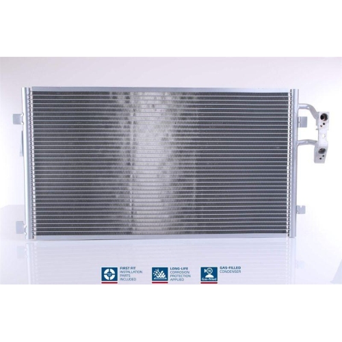 NISSENS Kondensator, Klimaanlage ** FIRST FIT ** 940457