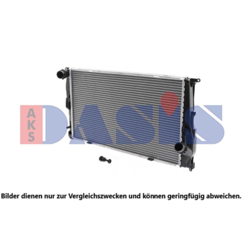 AKS DASIS Kühler, Motorkühlung
