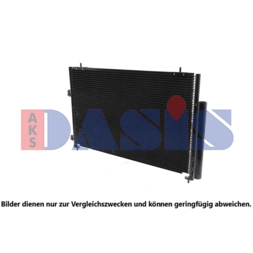 AKS DASIS Kondensator, Klimaanlage 212098N