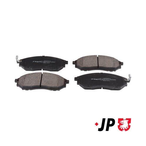 JP GROUP Bremsbelagsatz, Scheibenbremse JP 4363600810