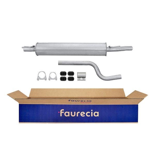 HELLA Mittelschalld&auml;mpfer Easy2Fit &ndash; PARTNERED with Faurecia 8LC 366 024-801