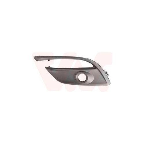 VAN WEZEL L&uuml;ftungsgitter, Sto&szlig;f&auml;nger 2745593