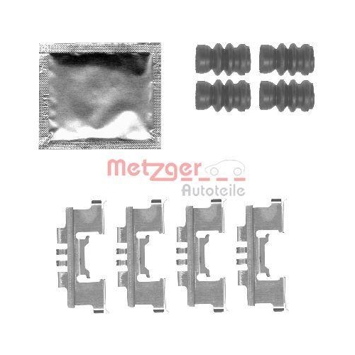 METZGER AUTOTEILE Zubeh&ouml;rsatz, Scheibenbremsbelag 109-1812