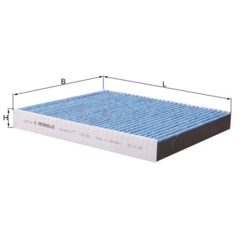 KNECHT Filter, Innenraumluft CareMetix&reg; LAO 816