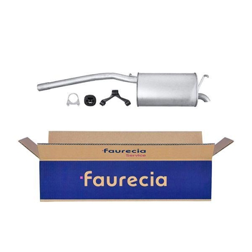 HELLA Endschalld&auml;mpfer Easy2Fit &ndash; PARTNERED with Faurecia 8LD 366 036-681