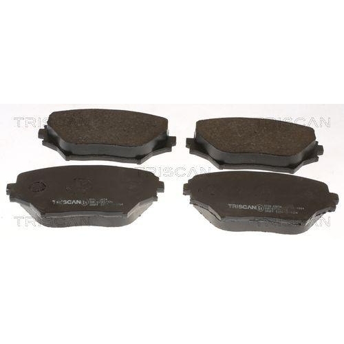 TRISCAN Bremsbelagsatz, Scheibenbremse 8110 13024