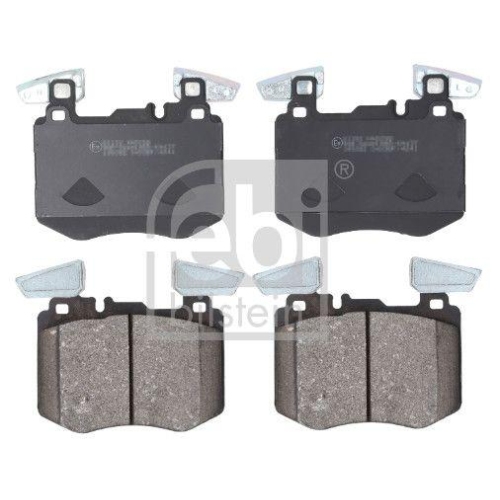FEBI BILSTEIN Bremsbelagsatz, Scheibenbremse 195082