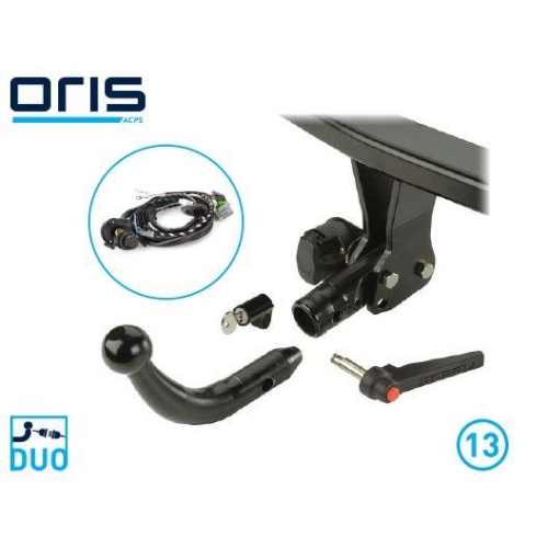 ACPS-ORIS Nachr&uuml;stsatz, Anh&auml;ngevorrichtung ORIS DUO AK4