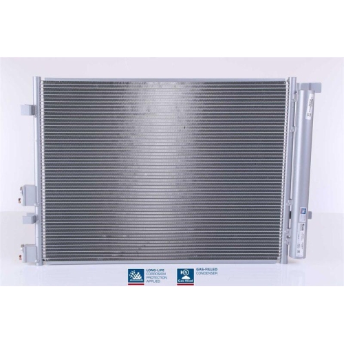 NISSENS Kondensator, Klimaanlage 940404