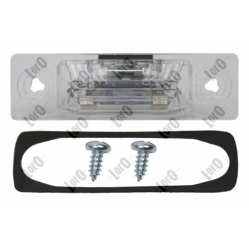 ABAKUS Kennzeichenleuchte LORO