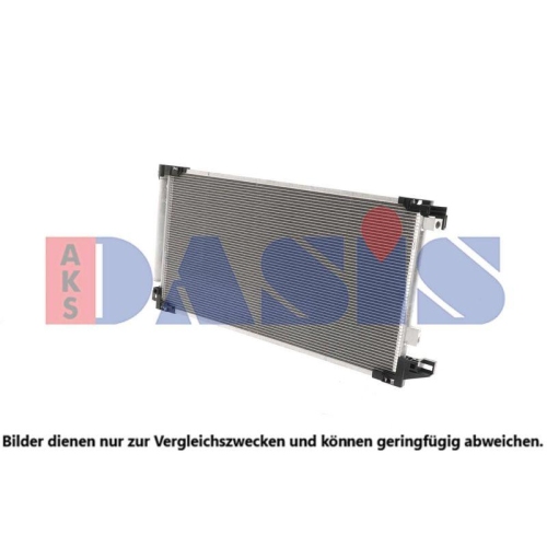AKS DASIS Kondensator, Klimaanlage 212141N