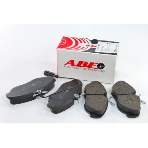 ABE Bremsbelagsatz, Scheibenbremse C1F041ABE