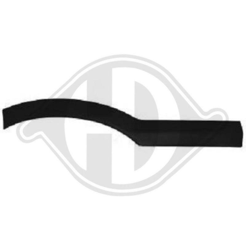 DIEDERICHS Zier-/Schutzleiste, Kotfl&uuml;gel 1890069