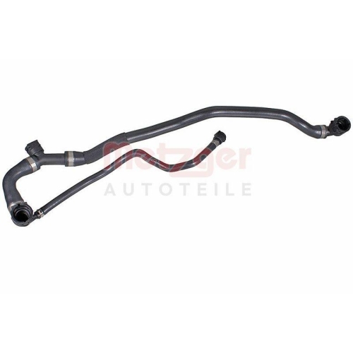 METZGER AUTOTEILE Entlüftungsschlauch, Ausgleichsbehälter 2422268