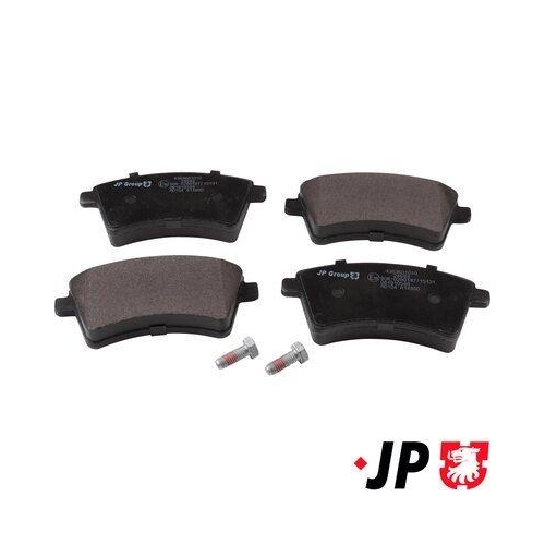 JP GROUP Bremsbelagsatz, Scheibenbremse JP 4363601010