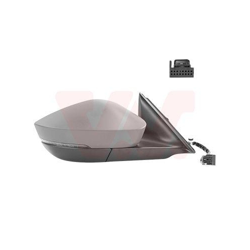 VAN WEZEL Au&szlig;enspiegel * HAGUS * 7647816