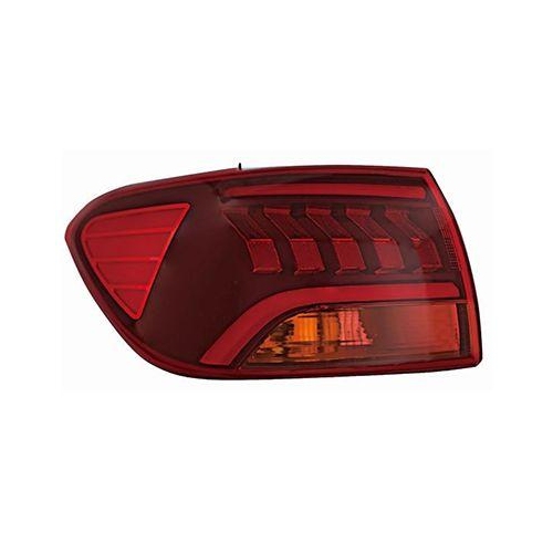 VAN WEZEL Heckleuchte 8302925